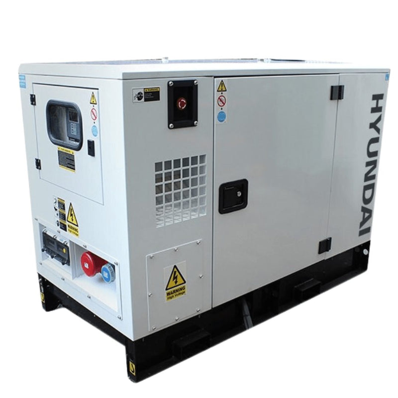 GO11KSE 11kVA Hyundai Industrial Standby Generator - GO Industrial - DHY11KSE