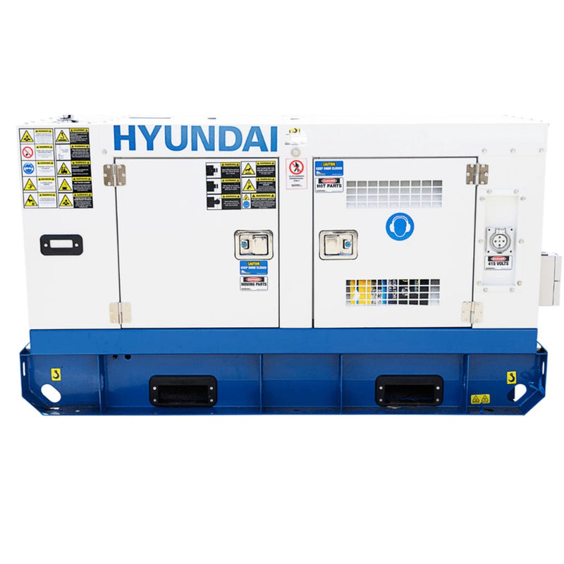 Hyundai DHY14KSE - 3 14kVA Industrial Standby Generator - GO Industrial - DHY14KSE - 3