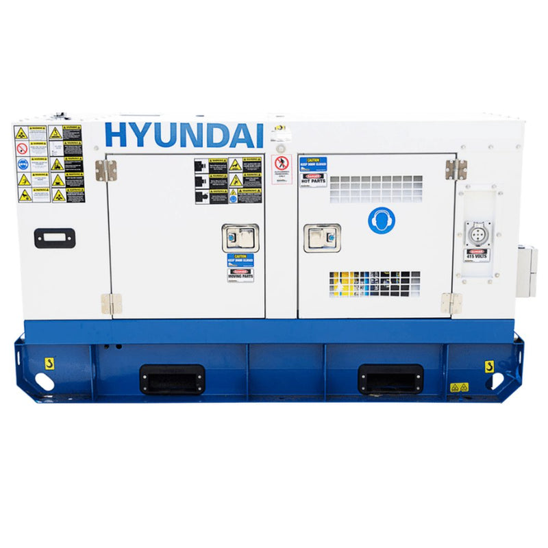 Hyundai DHY16KSE - 3 16kVA Industrial Standby Generator - GO Industrial - DHY16KSE - 3