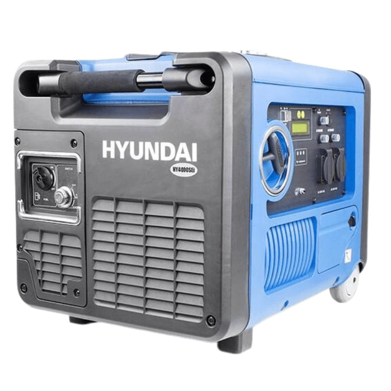 GO4000SEi 5kVA Hyundai Portable Small Generator - GO Industrial - HY4000SEi