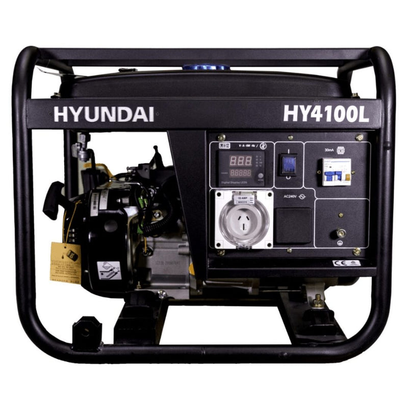 GO4100L 4kVA Hyundai Small Generator - GO Industrial - HY4100L