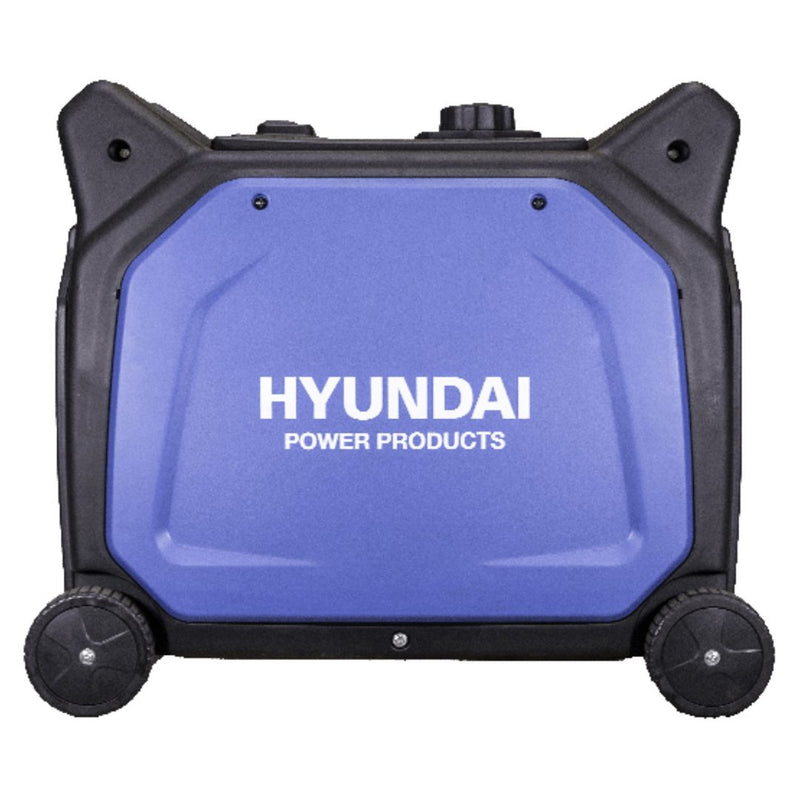 GO6500SEIRS 8.1kVA Hyundai Remote start Portable Generator - GO Industrial - HY6500SEiRS