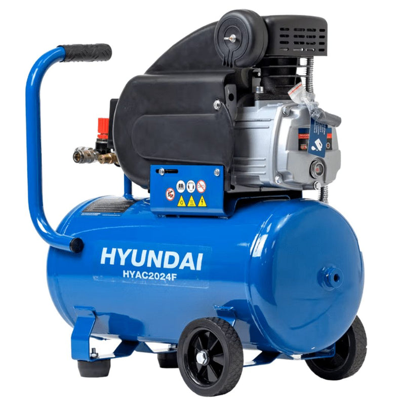 GO2024F 2HP Hyundai Portable Air Compressor - GO Industrial - HYAC2024F