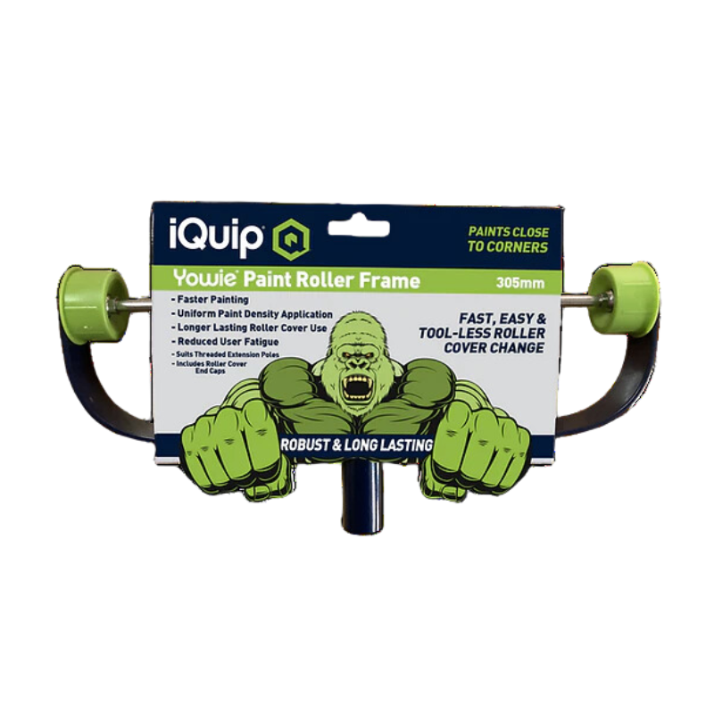 iQuip End Caps to Suit iQuip Yowie Roller Frames - 2 piece header