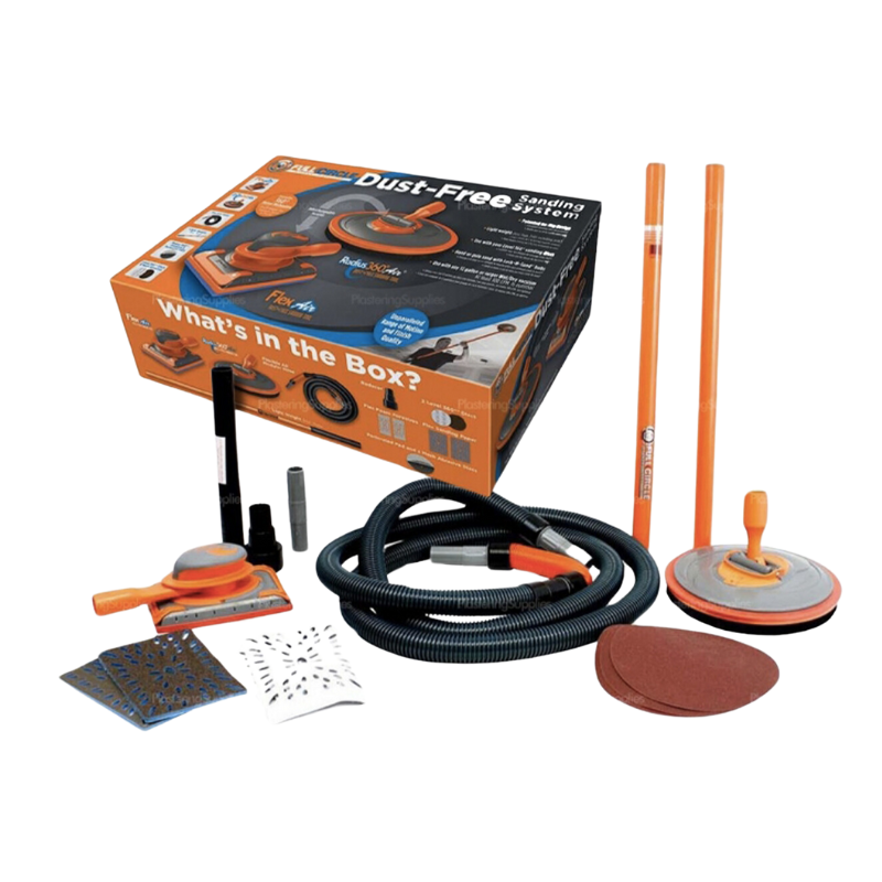 iQuip Full Circle Air Dustless Sanding System