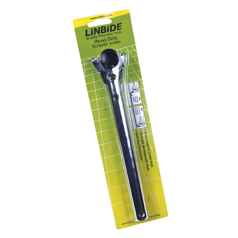 iQuip Linbide Tungsten Carbide Long Scraper with 60mm Blade