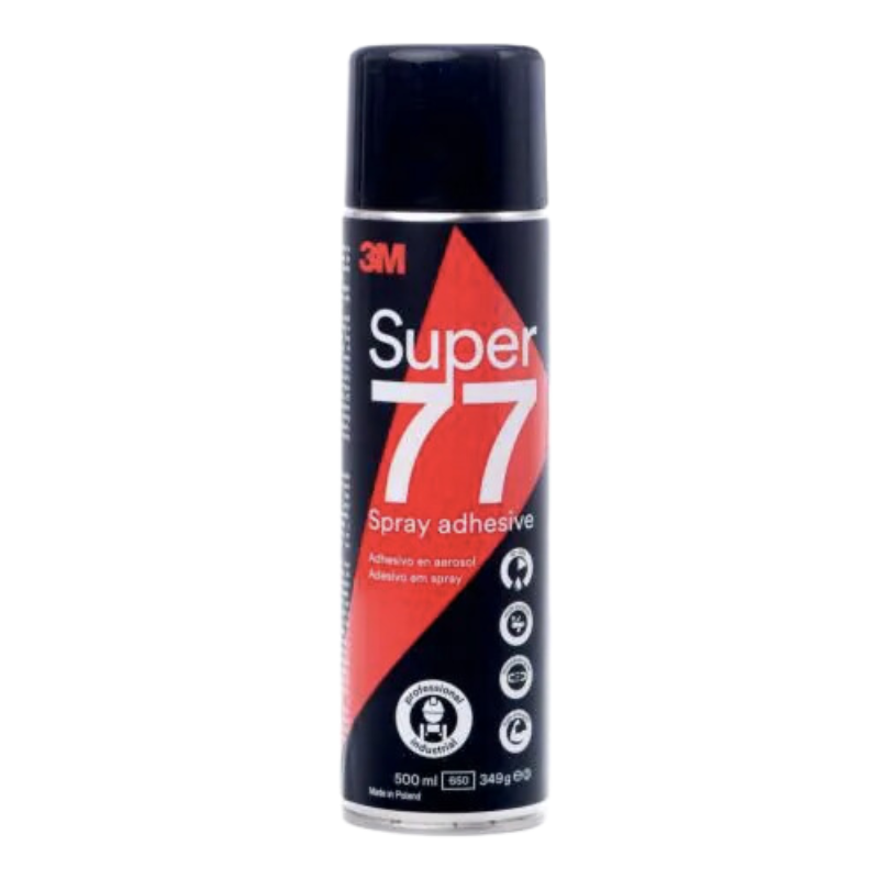 iQuip Spray Adhesive Multipurpose Super 77 3M