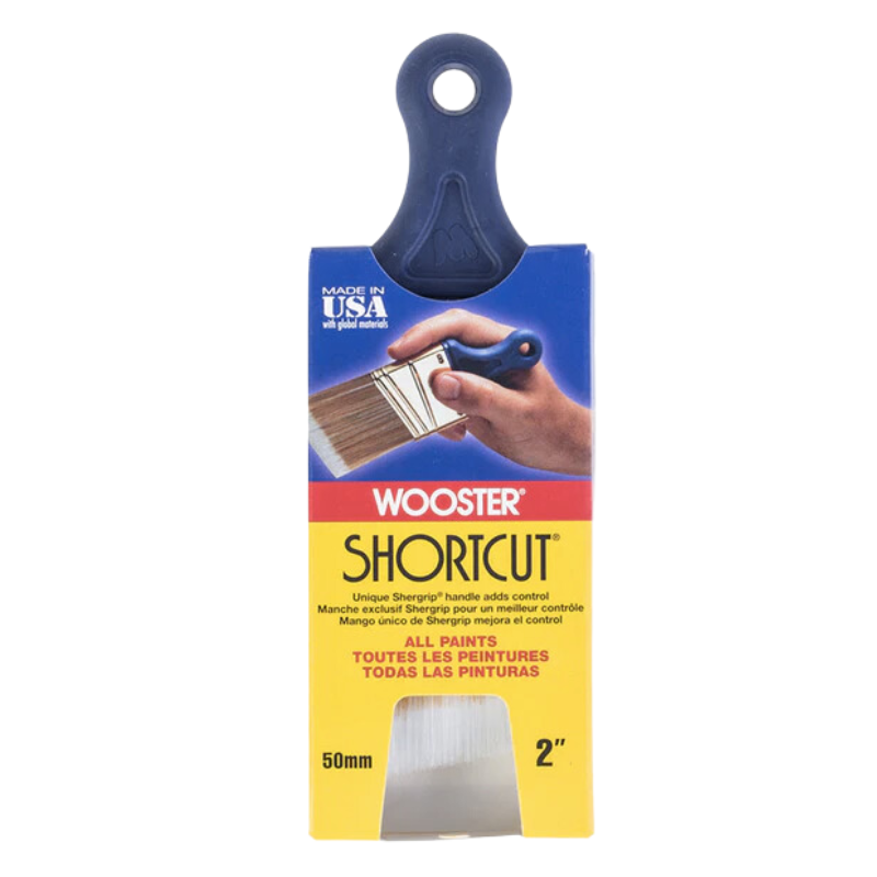 iQuip Wooster Shortcut Synthetic Angle Sash Brush 50mm