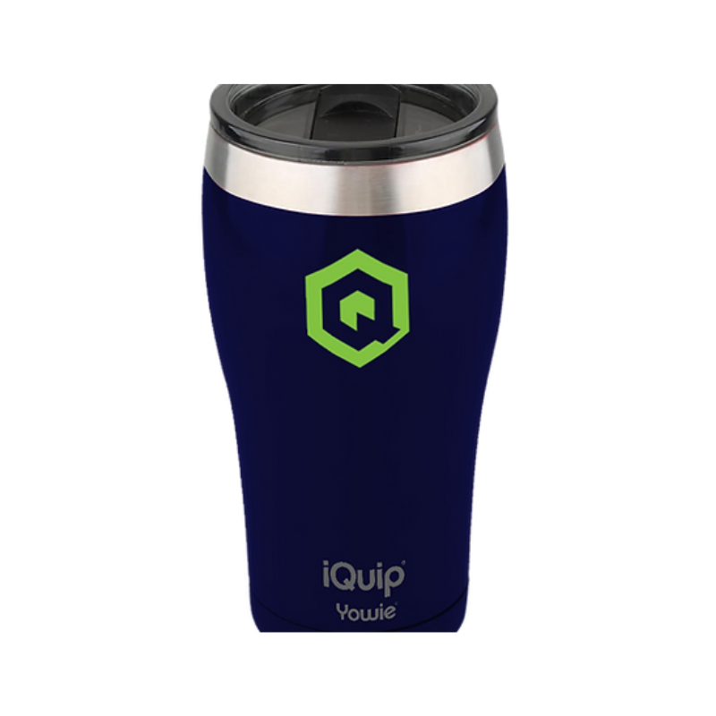 iQuip Yowie Stainless Steel Double Insulated Tumbler 470ml