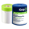 iQuip Pretaped Masking Film with Envo Tape & Dispenser