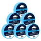IQUIP Blue Painters Tape 24mm x 50M - GO Industrial - 16IBT24*6