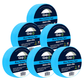 IQUIP Blue Painters Tape 36mm x 50M - GO Industrial - 16IBT36*6