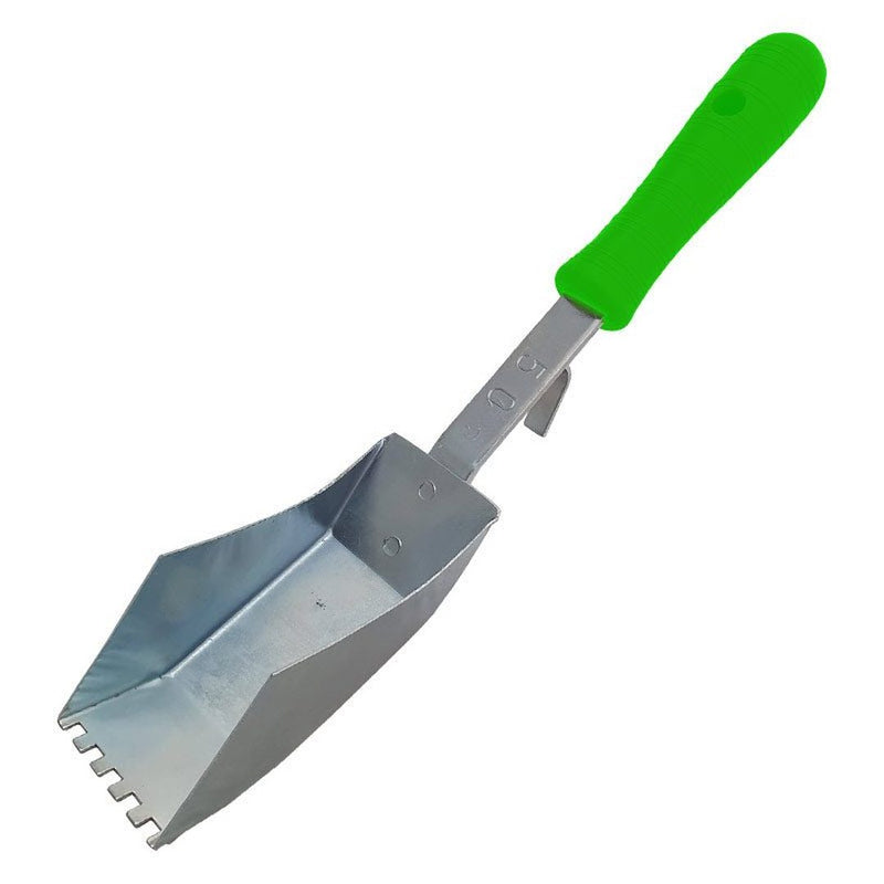 IQUIP Bucket Notched Trowel - GO Industrial - 22TBN050