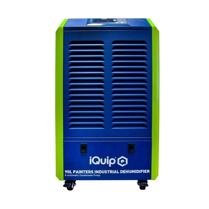 IQUIP Dehumidifier with Automatic Condensate Pump 90L - NEW & IMPROVED - GO Industrial - 26DEH90P