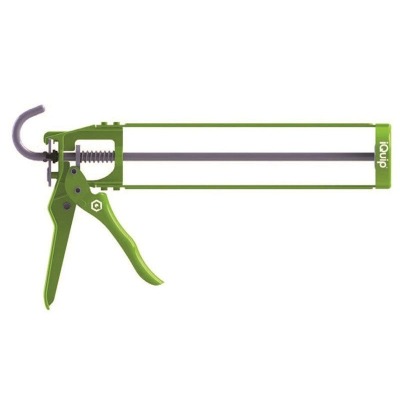 IQUIP Drip - Free Metal Skeleton Caulking Gun - GO Industrial - 22CG310