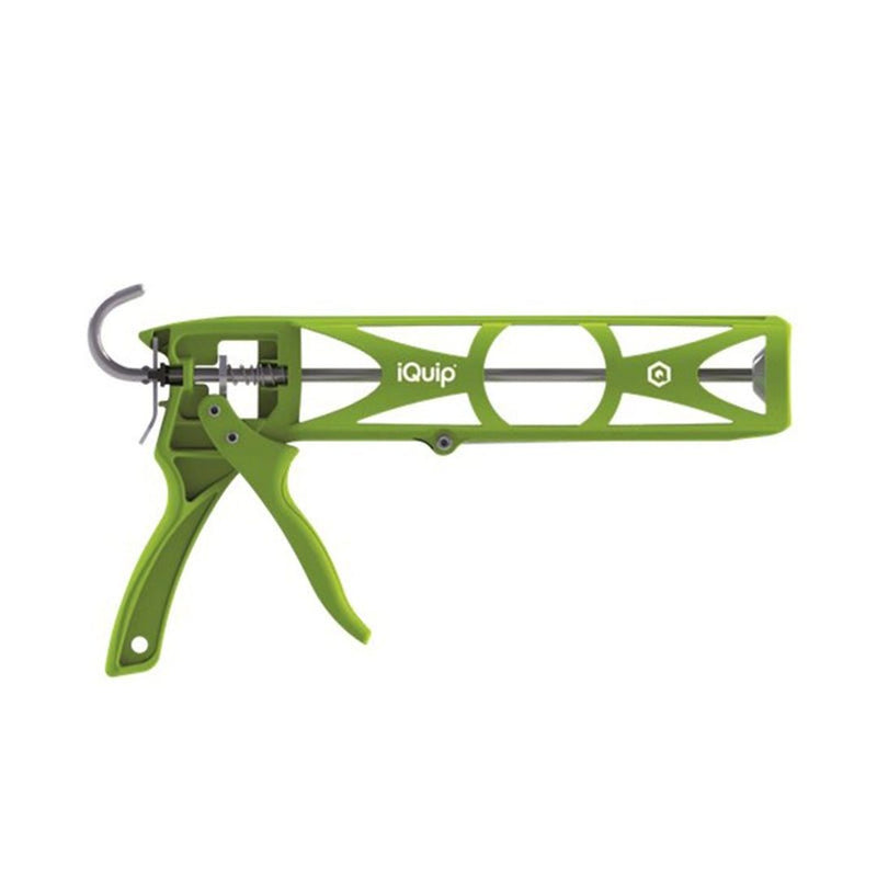 IQUIP Drip - Free Nylon Skeleton Caulking Gun - GO Industrial - 22CGN310