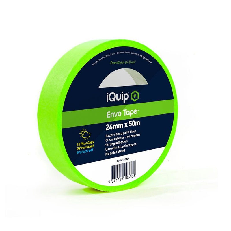 IQUIP Envo Tape 24mm x 50M - GO Industrial - 16ET24