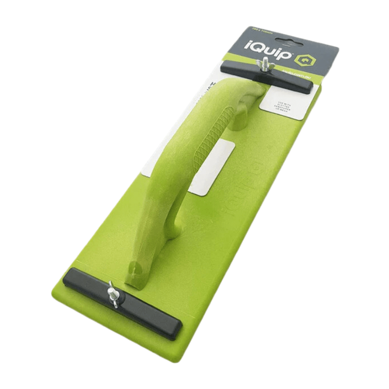IQUIP Hand Sander Poly - 280 X 110mm - GO Industrial - 22HSP28