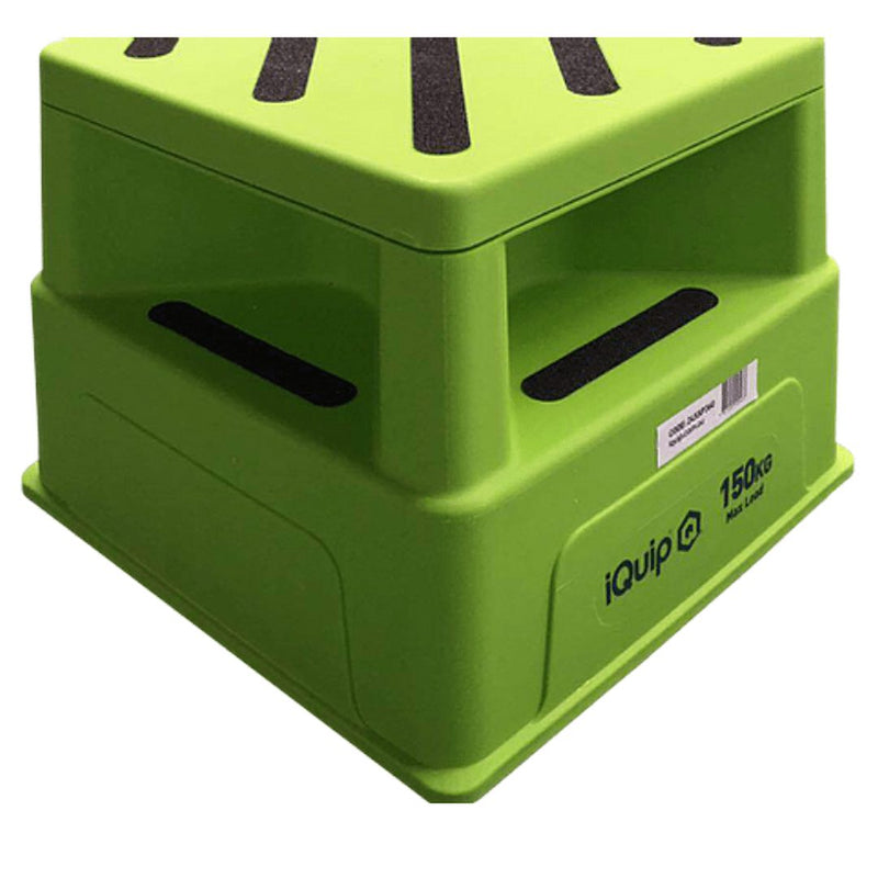IQUIP Heavy Duty Safety Step Stool - GO Industrial - 24SSP360