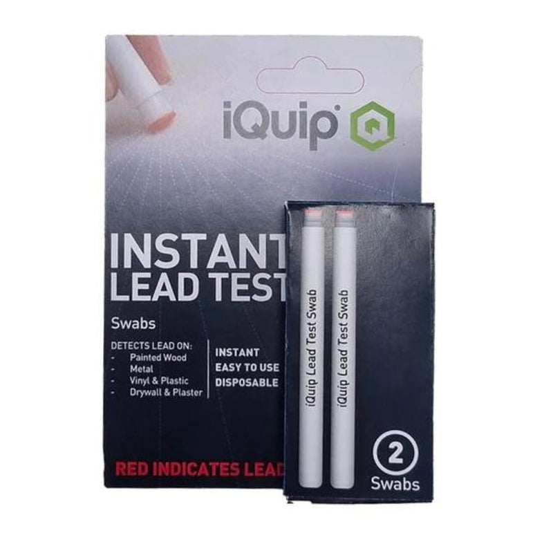 IQUIP Instant Lead Test Kit - GO Industrial - 36ILCP2