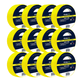 IQUIP iTalo Waterproof Masking Tape 36mm x 50M - GO Industrial - 16ITY36*12