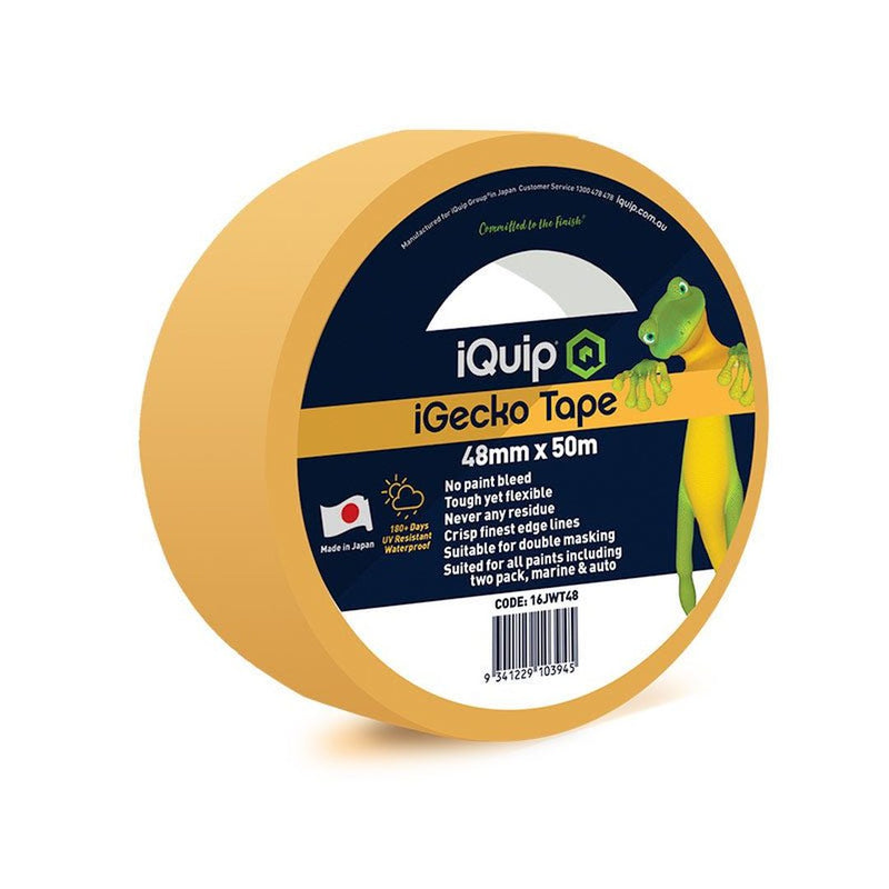 IQUIP iGecko Tape 48mm x 50M - GO Industrial - 16JWT48*1