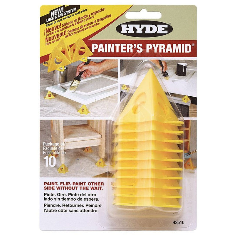 IQUIP Painter's Pyramid 10 Pack - GO Industrial - 22PP43510