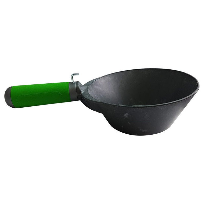 IQUIP Ergonomic Handle Plastic Render Scoop - GO Industrial - 22RSPS