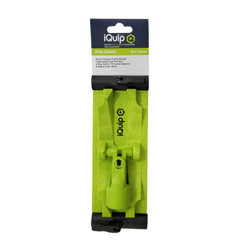 IQUIP Poly Pole Sander with Quick Change Clamps - GO Industrial - 22PSQC24