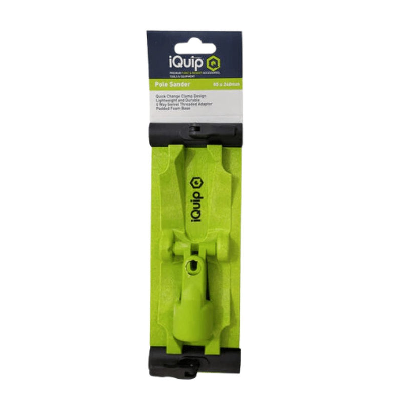 IQUIP Poly Pole Sander with Quick Change Clamps - GO Industrial - 22PSQC24