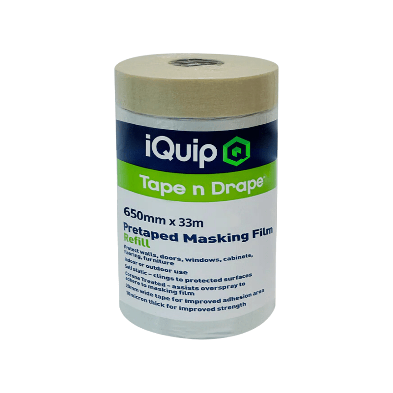 IQUIP Pre - taped Masking Film Refills - GO Industrial - 16TMS065033
