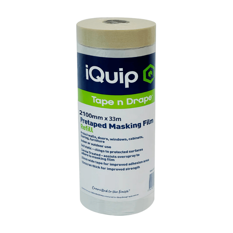 IQUIP Pre-taped Masking Film Refills - GO Industrial - 16TMS210033