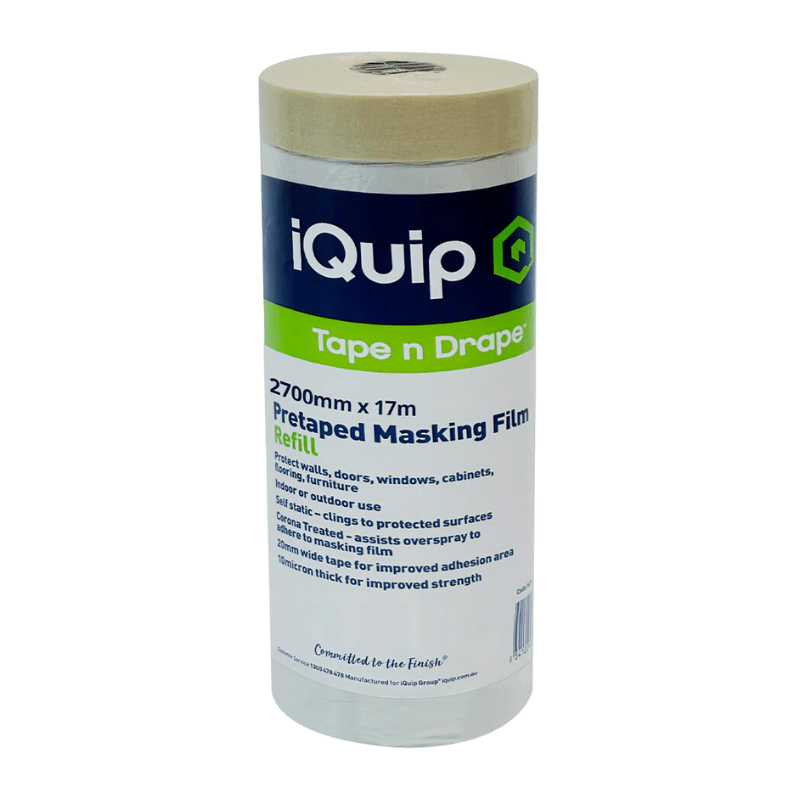 IQUIP Pre-taped Masking Film Refills - GO Industrial - 16TMS270017