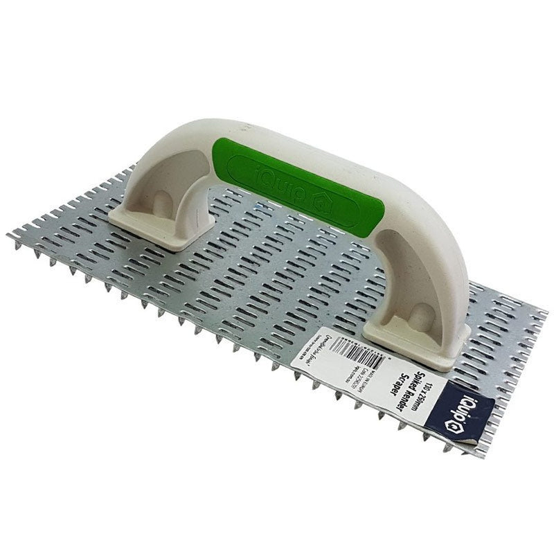 IQUIP Steel Render Scraper - GO Industrial - 22SRS250