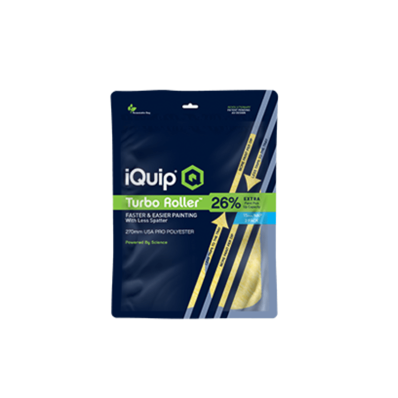 IQUIP Turbo Roller Professional Sleeves - GO Industrial - 22TRP27015P