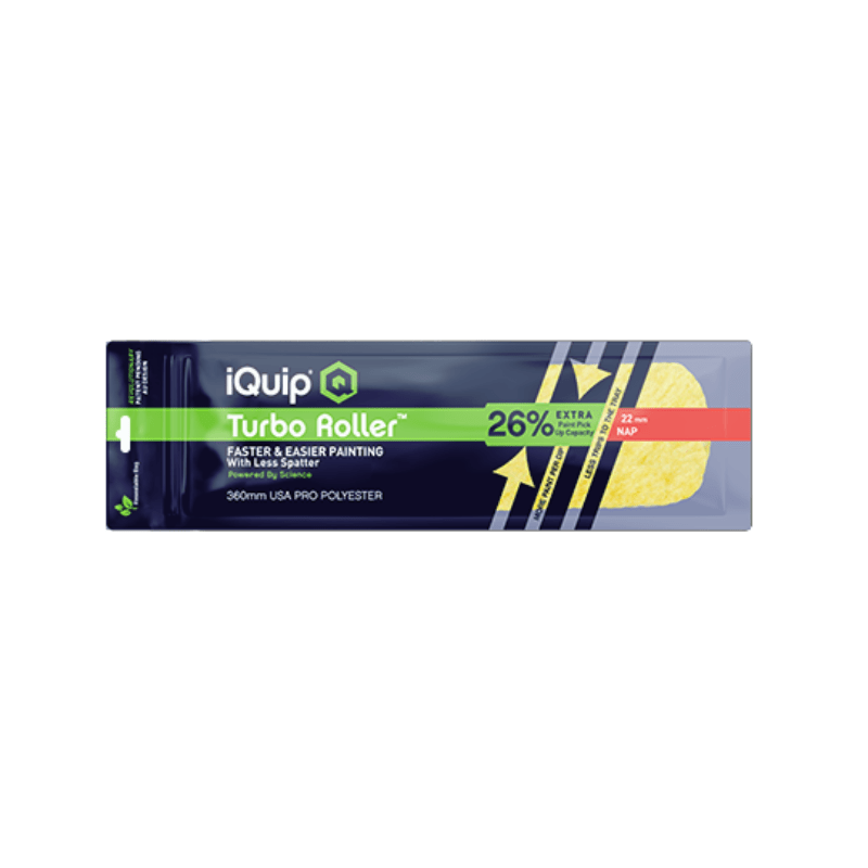 IQUIP Turbo Roller Professional Sleeves - GO Industrial - 22TRP46022