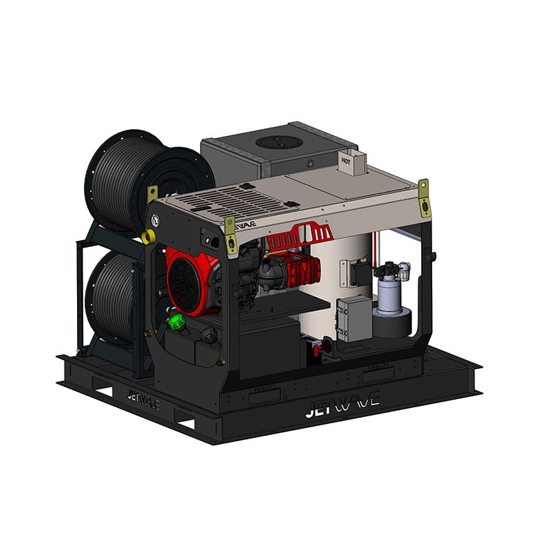 JETWAVE Executive G2 JX 350 - 23 Cube Pressure Washer - GO Industrial - HW5000 - 23P G2JXCUBE