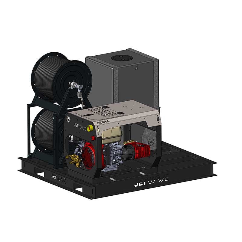 JETWAVE Hornet G2 iGX 280 - 15 Cube Pressure Washer - GO Industrial - CW4000 - 15PEIG2CUBE