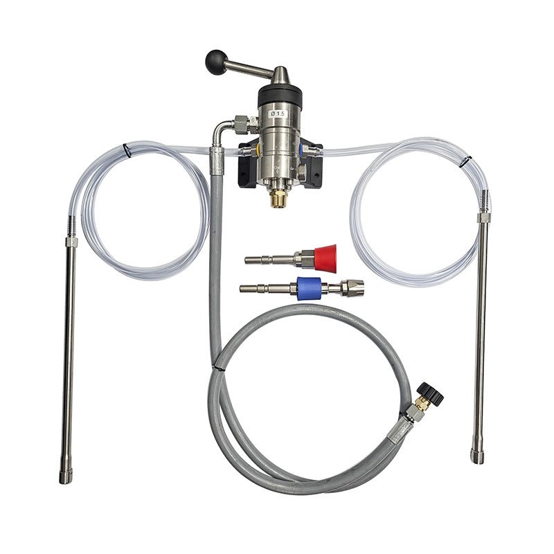 JETWAVE JW Bypass Dual Chemical Pro Foam Kit - GO Industrial - PROFOAM.2 - 1.6CMPL