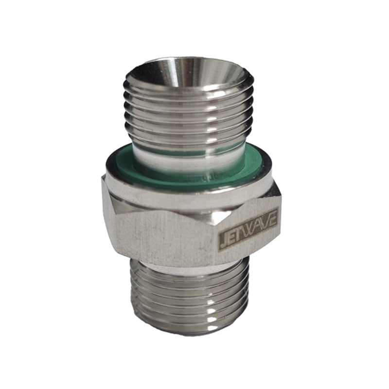 JETWAVE JW Straight Stainless Fittings - GO Industrial - S46 - 0606SS