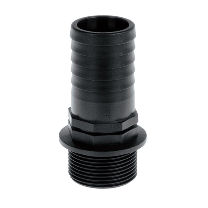 JETWAVE Low Pressure Polypropylene Fittings Hosetail / Nipples / Elbows - GO Industrial - 8001203