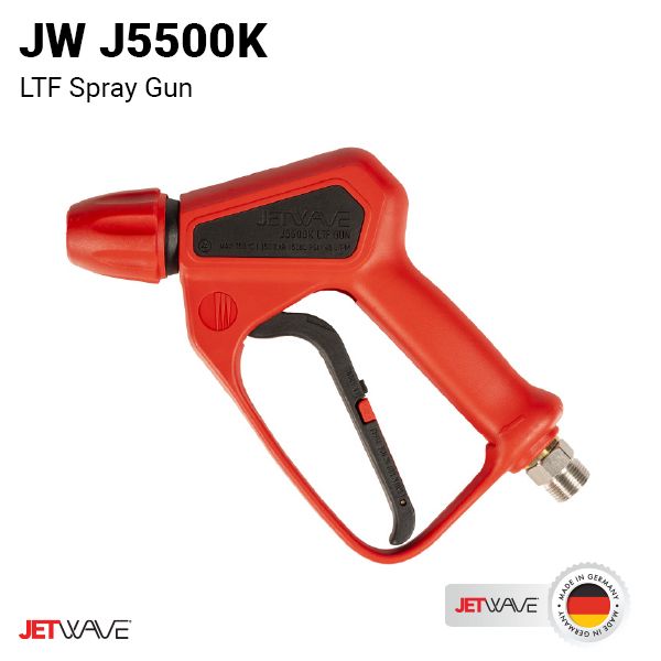 JETWAVE LTF Pro Gun with Quick Connect Snap Couplings - GO Industrial - JW - J5500K