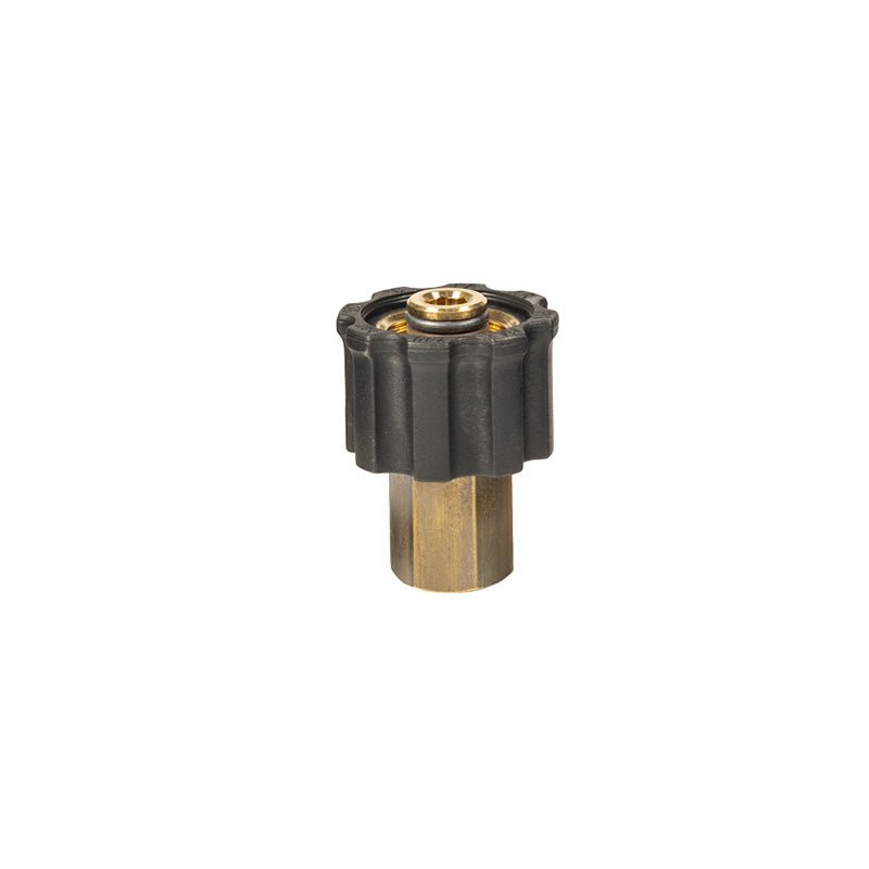 JETWAVE M22 Black AR1 Screw Coupling & Nipple - GO Industrial - 26025005
