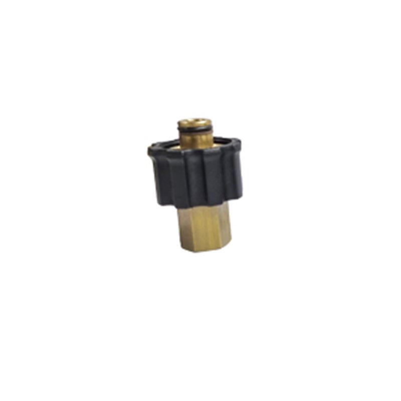 JETWAVE M22 Black AR5 Extended Screw Coupling & Nipple 2 ORing - GO Industrial - 26102800