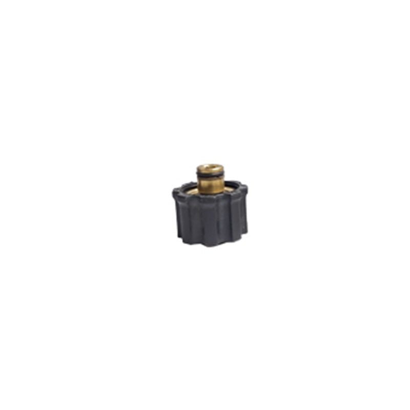 JETWAVE M22 Black AR5 Extended Screw Coupling & Nipple 2 ORing - GO Industrial - 26103420
