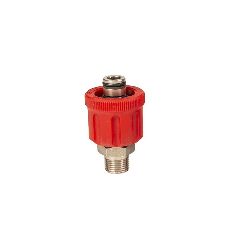 JETWAVE M24 Red AR9 Screw Coupling & Nipple - GO Industrial - 26095050