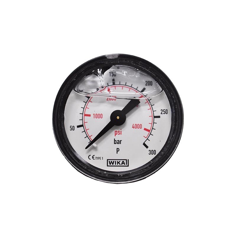 JETWAVE Pressure Gauge 1/8