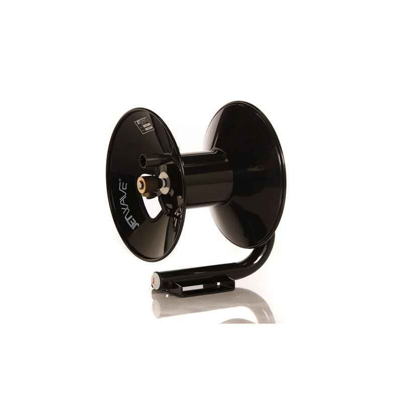 JETWAVE Pro Rapid 60M Stainless Steel Hose Reel - GO Industrial - 1067CMPLSS