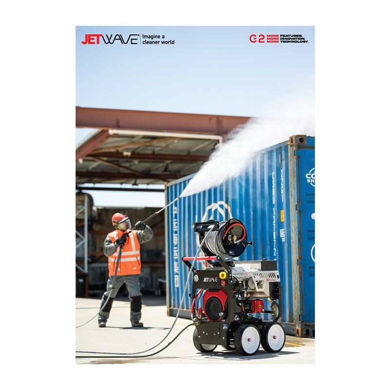 JETWAVE Pull Up Banner - GO Industrial - MISC