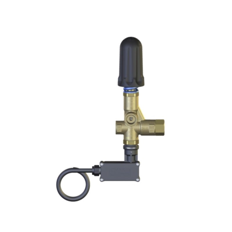 JETWAVE Pulsar RV Unloader Valve with Micro Switch & Knob - GO Industrial - 60000660